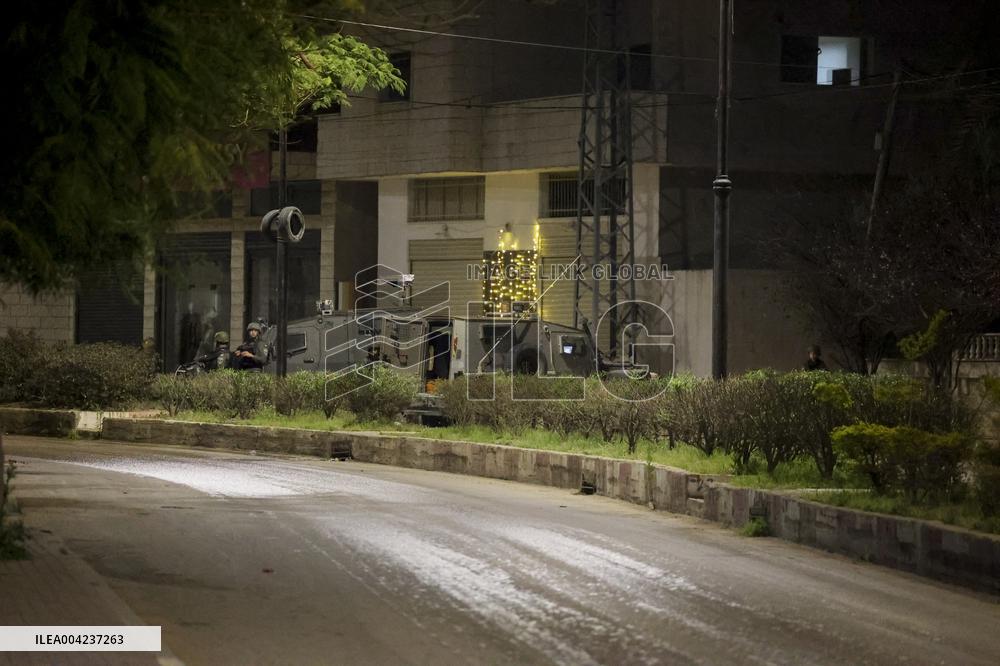 Israeli forces raid West Bank on the first day of Eid Al-Fitr