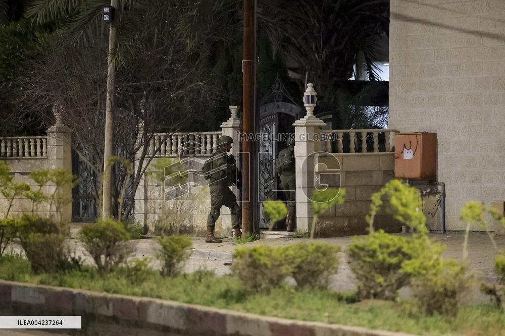 Israeli forces raid West Bank on the first day of Eid Al-Fitr