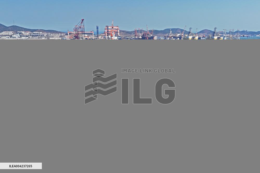 China Port Throughput Ranks First in The World in 2024
?