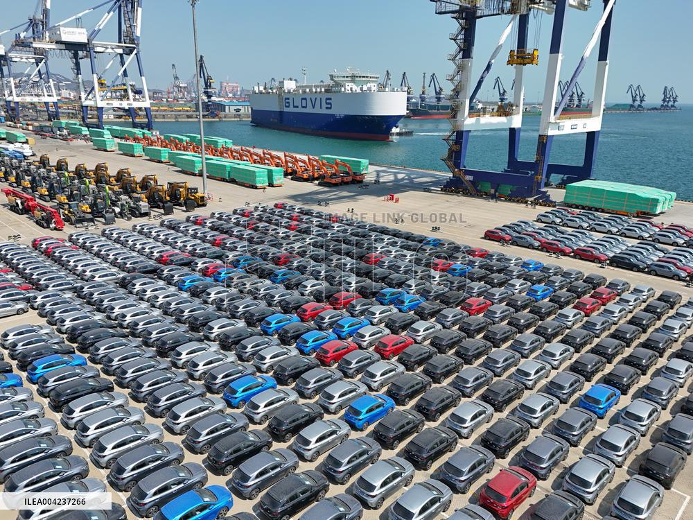 China Port Throughput Ranks First in The World in 2024
?