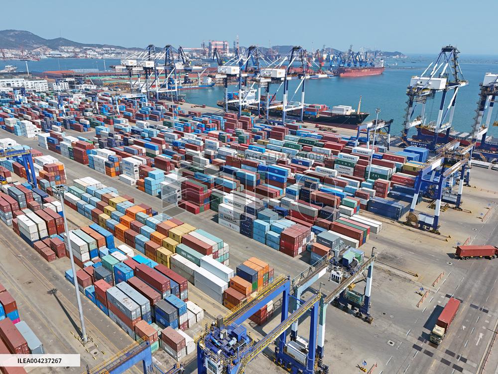 China Port Throughput Ranks First in The World in 2024
?