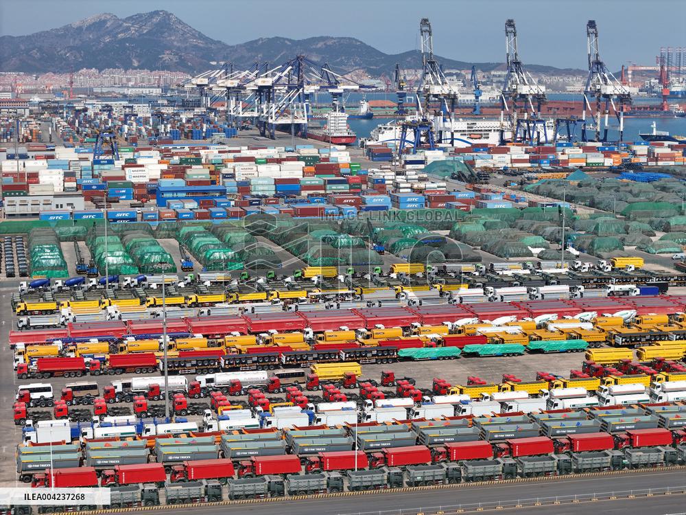 China Port Throughput Ranks First in The World in 2024
?