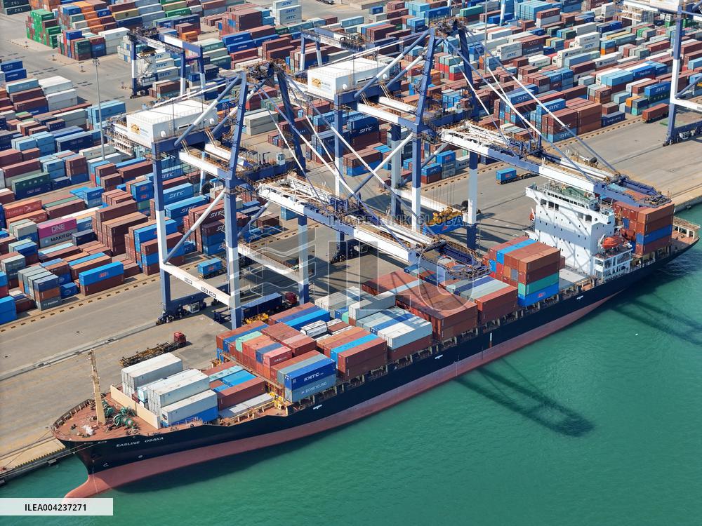 China Port Throughput Ranks First in The World in 2024
?