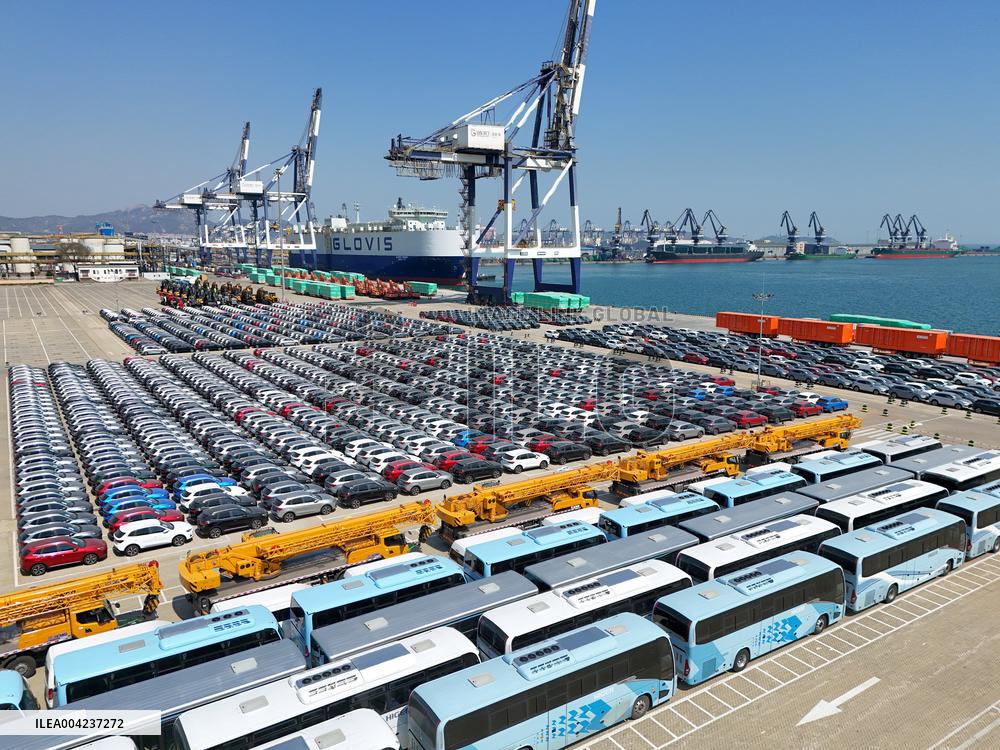 China Port Throughput Ranks First in The World in 2024
?