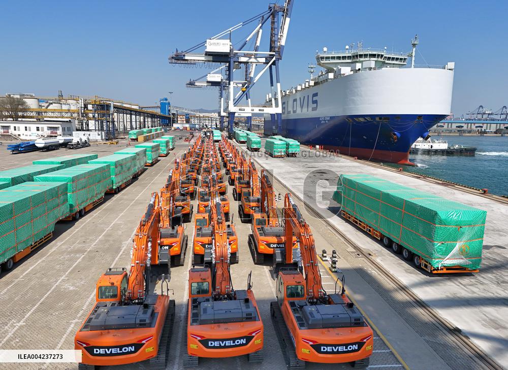 China Port Throughput Ranks First in The World in 2024
?