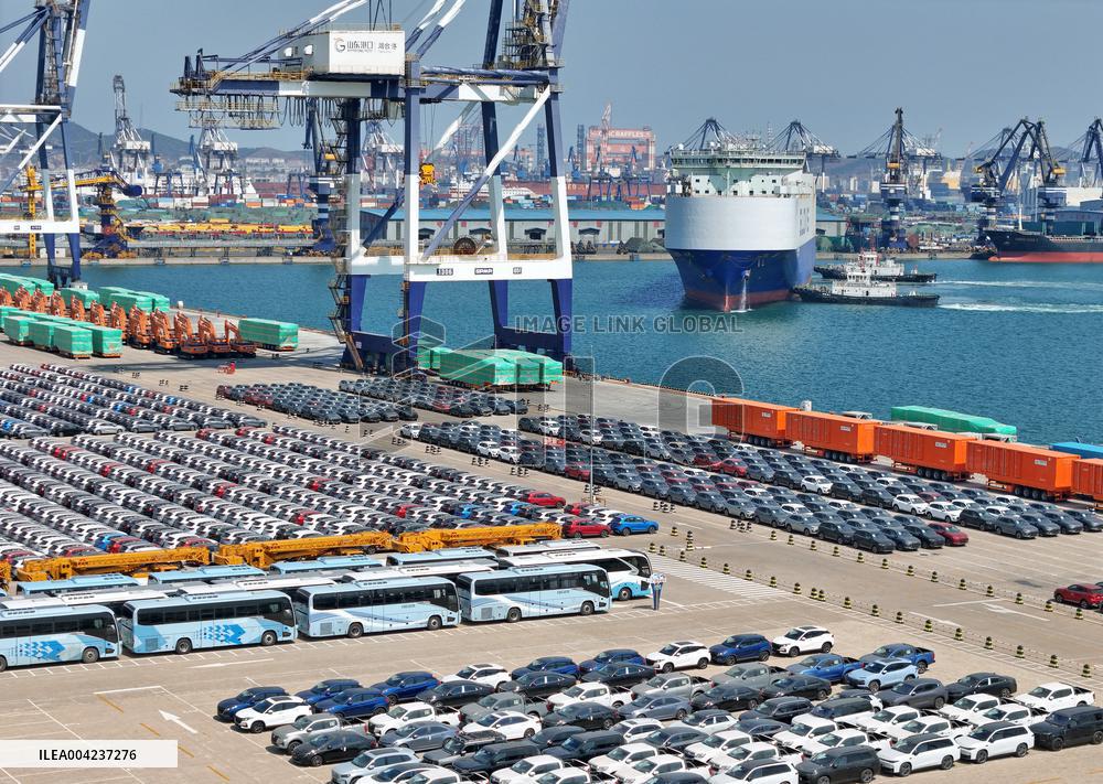 China Port Throughput Ranks First in The World in 2024
?