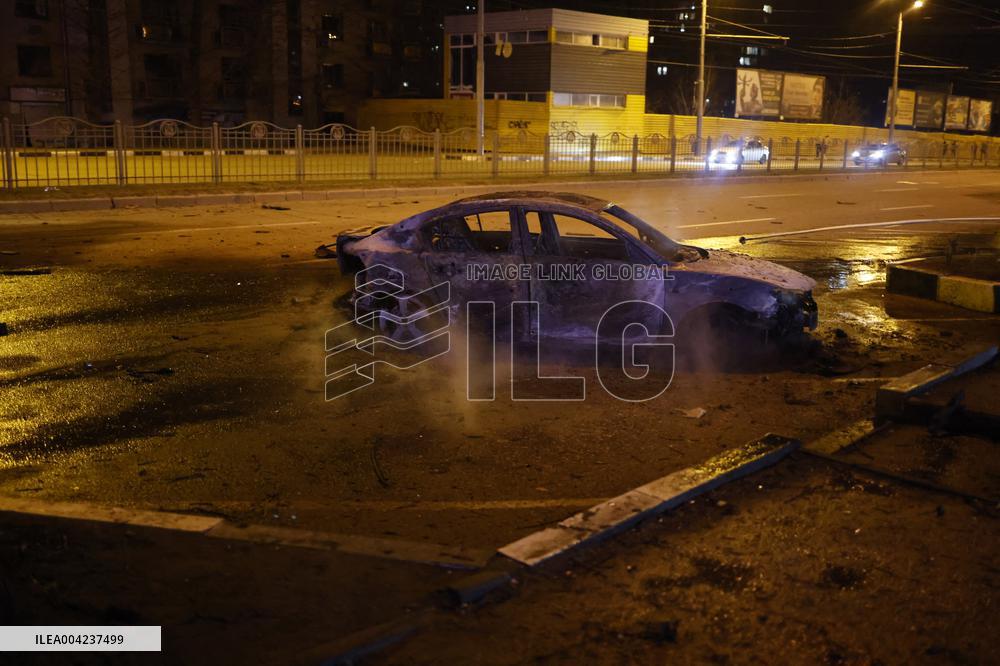 Russian troops hit military hospital in Kharkiv