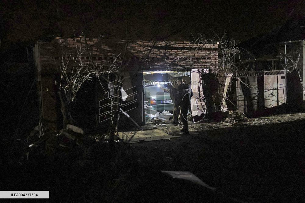 Russian troops hit military hospital in Kharkiv