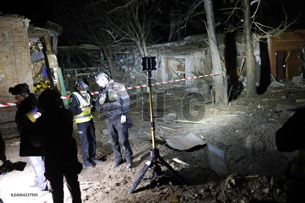 Russian troops hit military hospital in Kharkiv