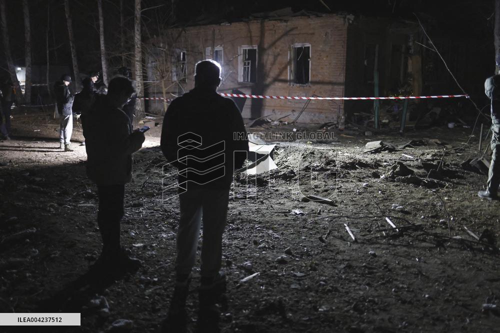 Russian troops hit military hospital in Kharkiv