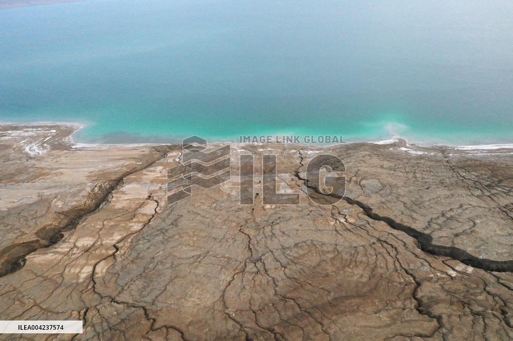 Dead Sea Water Level Drop - Israel