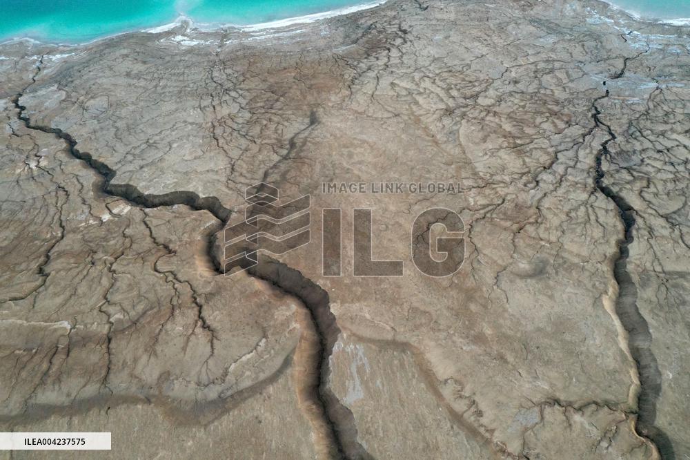 Dead Sea Water Level Drop - Israel
