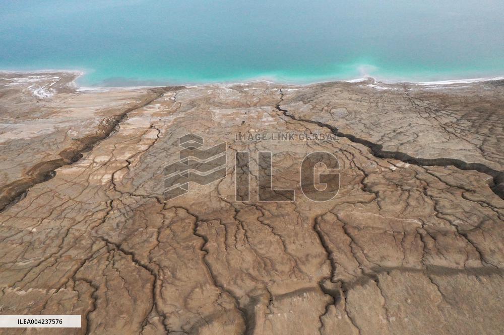 Dead Sea Water Level Drop - Israel