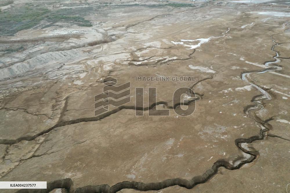 Dead Sea Water Level Drop - Israel