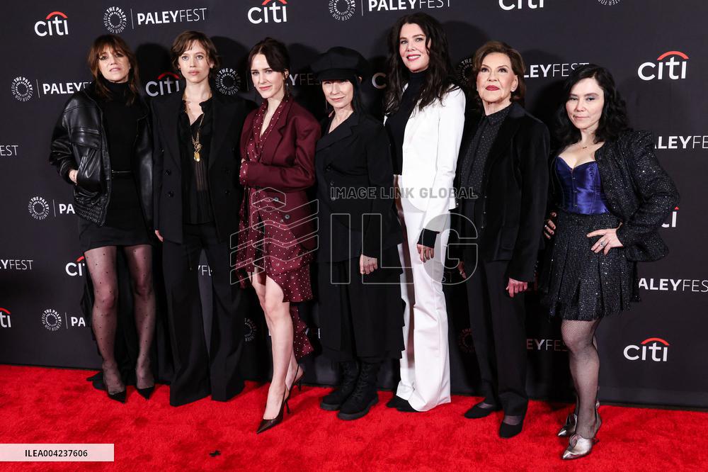 PaleyFest LA’s Gilmore Girls - Charlotte Gainsbourg