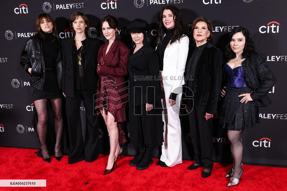 PaleyFest LA’s Gilmore Girls - Charlotte Gainsbourg
