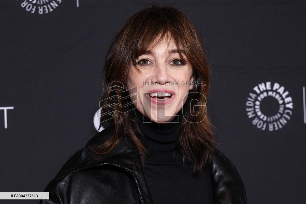 PaleyFest LA’s Gilmore Girls - Charlotte Gainsbourg