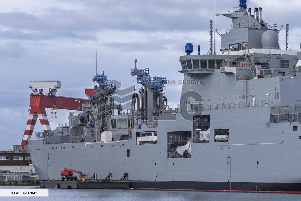 Construction Of The BRF Jacques Stosskopf - Saint-Nazaire