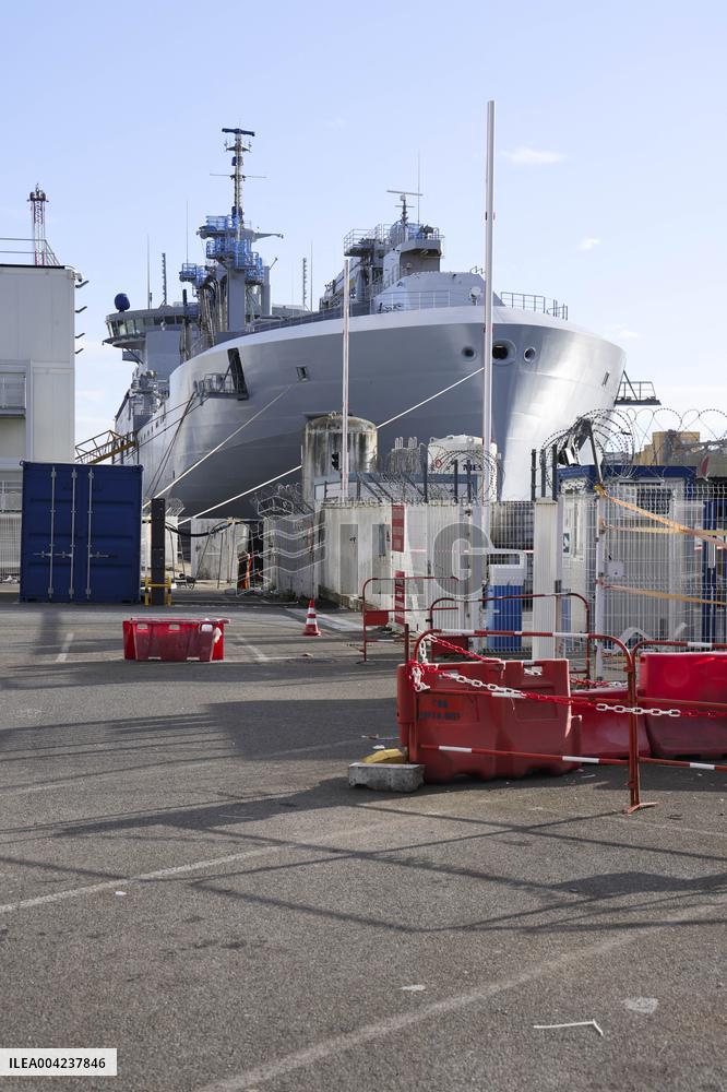 Construction Of The BRF Jacques Stosskopf - Saint-Nazaire