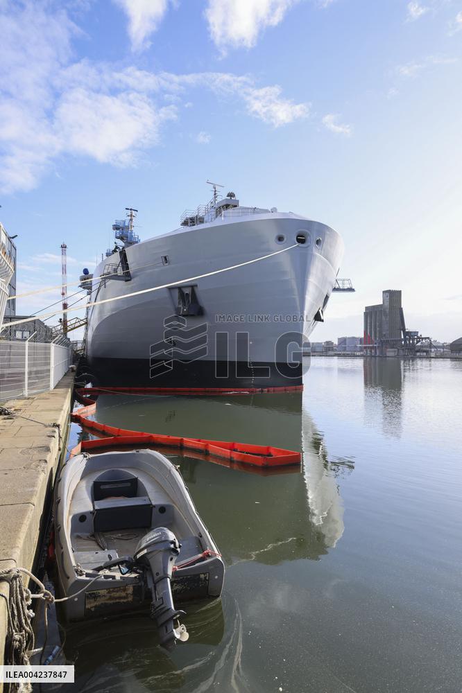 Construction Of The BRF Jacques Stosskopf - Saint-Nazaire