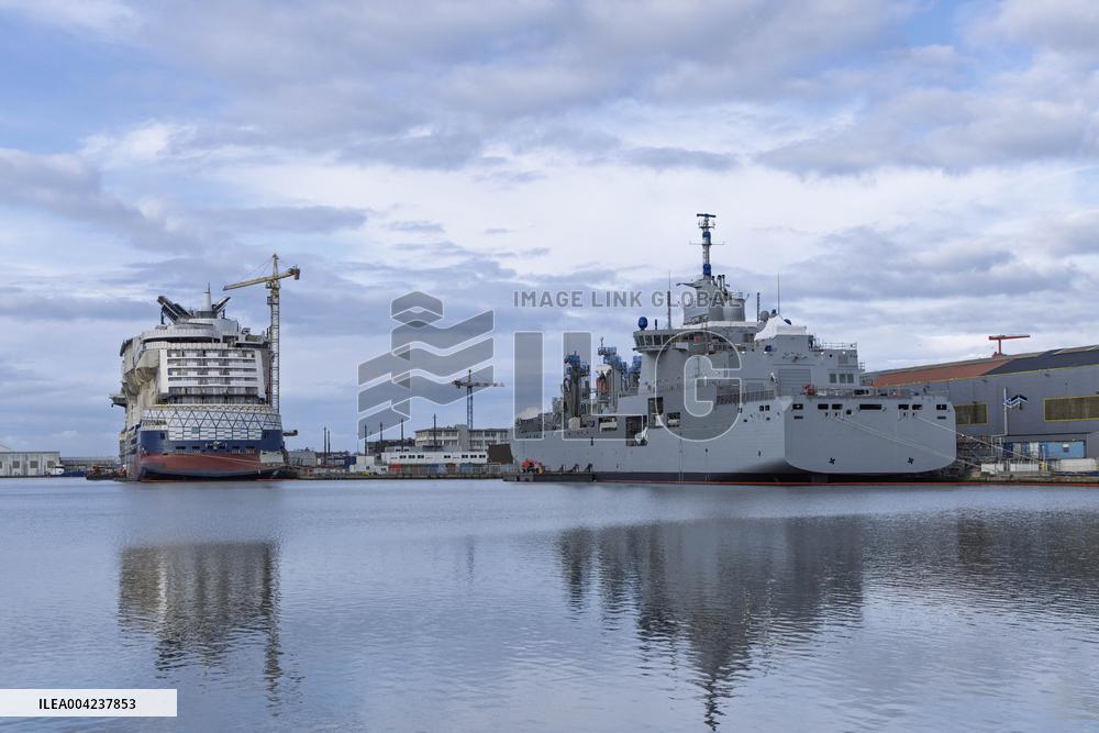 Construction Of The BRF Jacques Stosskopf - Saint-Nazaire