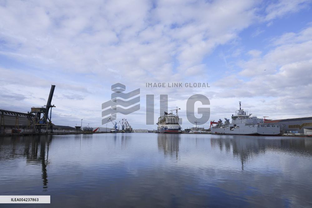 Construction Of The BRF Jacques Stosskopf - Saint-Nazaire