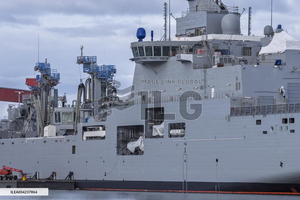 Construction Of The BRF Jacques Stosskopf - Saint-Nazaire
