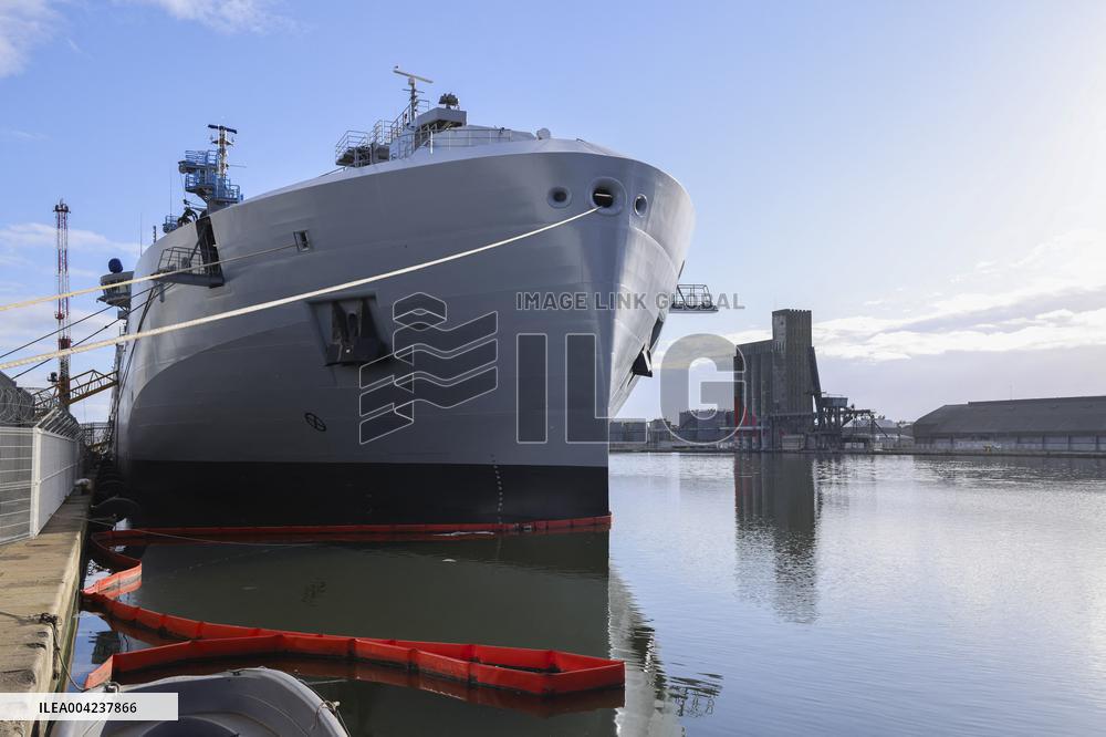 Construction Of The BRF Jacques Stosskopf - Saint-Nazaire