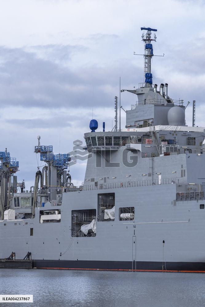 Construction Of The BRF Jacques Stosskopf - Saint-Nazaire