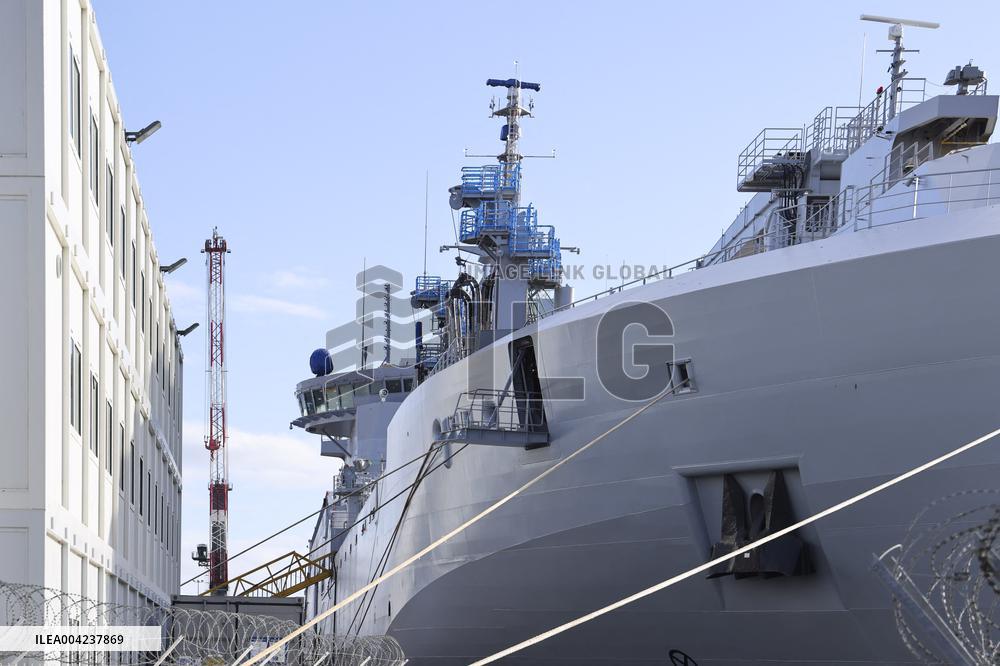 Construction Of The BRF Jacques Stosskopf - Saint-Nazaire