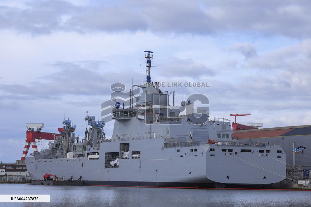 Construction Of The BRF Jacques Stosskopf - Saint-Nazaire