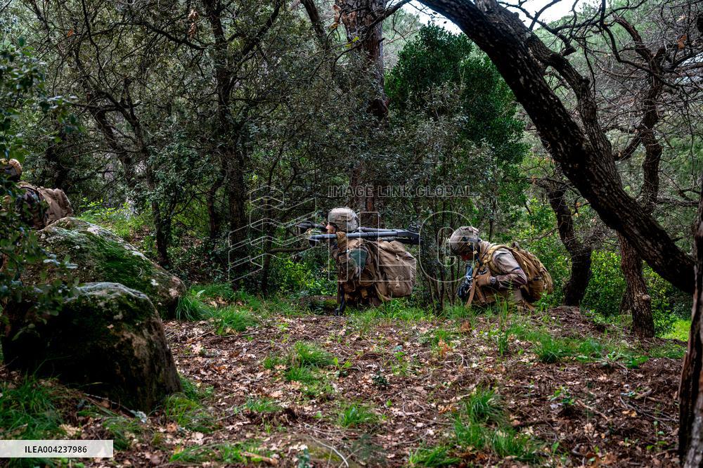 21 RIMa During The Argos Spring 2025 Exercise - Frejus