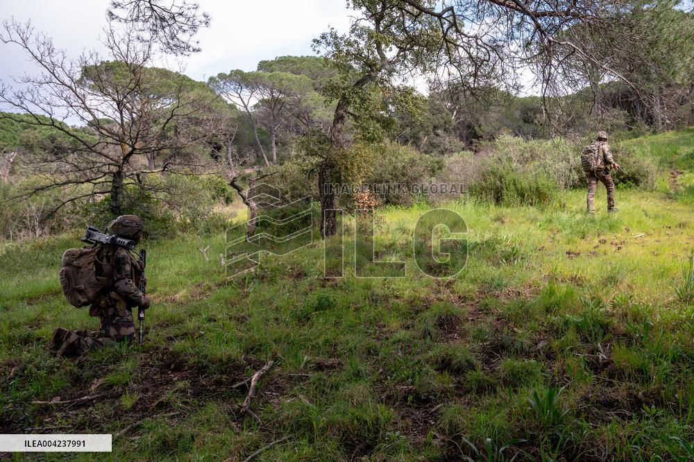 21 RIMa During The Argos Spring 2025 Exercise - Frejus