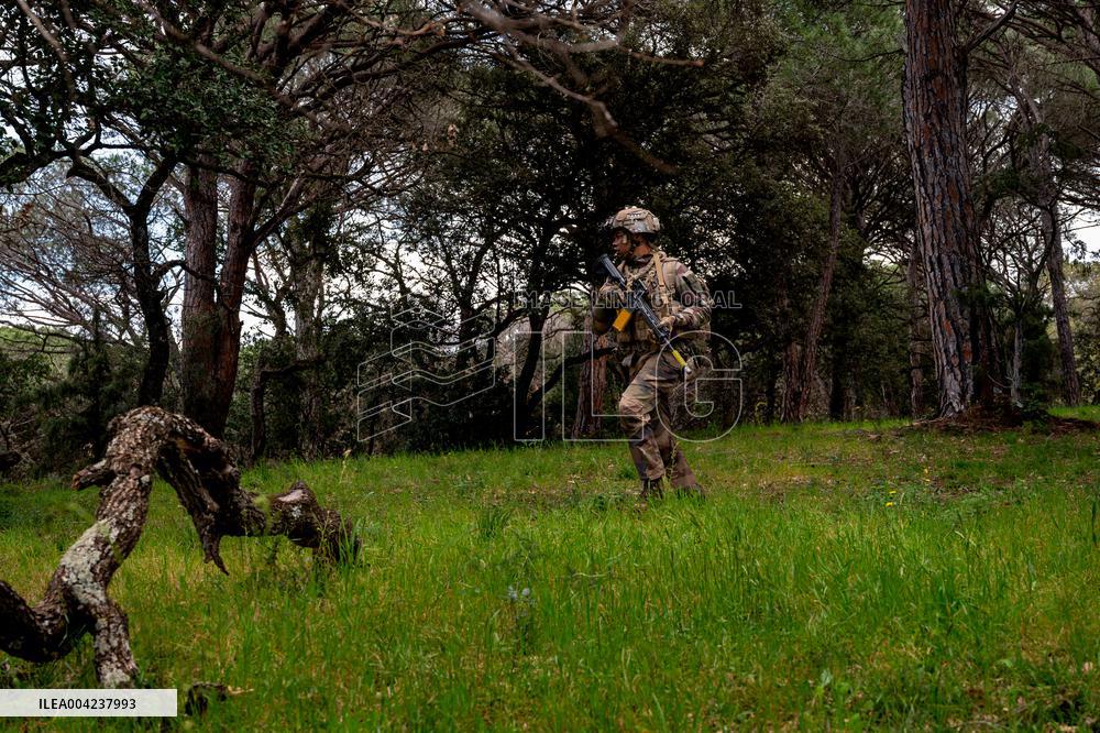 21 RIMa During The Argos Spring 2025 Exercise - Frejus