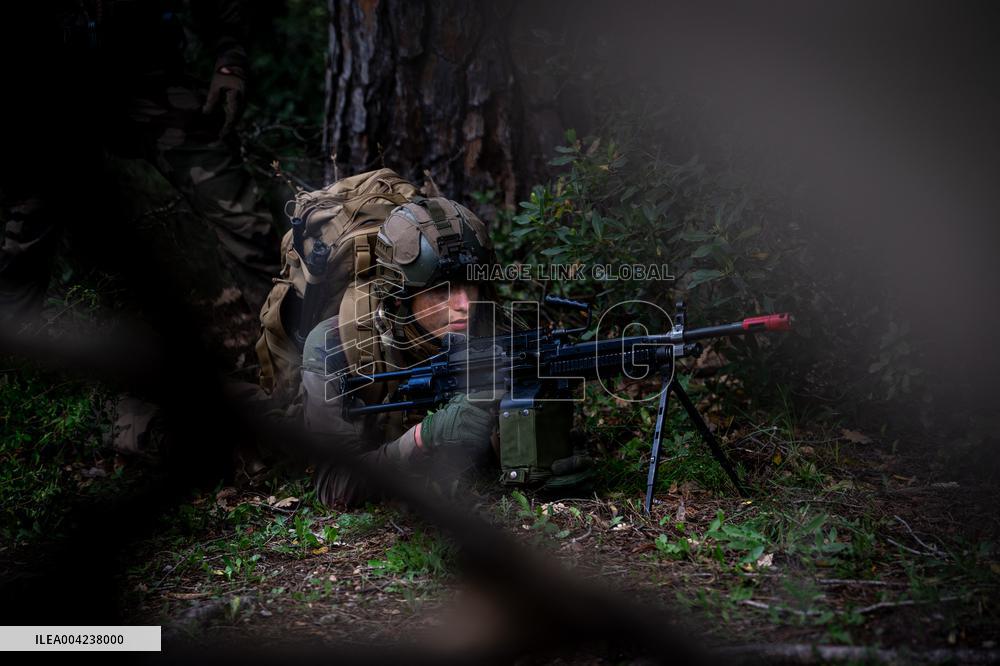 21 RIMa During The Argos Spring 2025 Exercise - Frejus