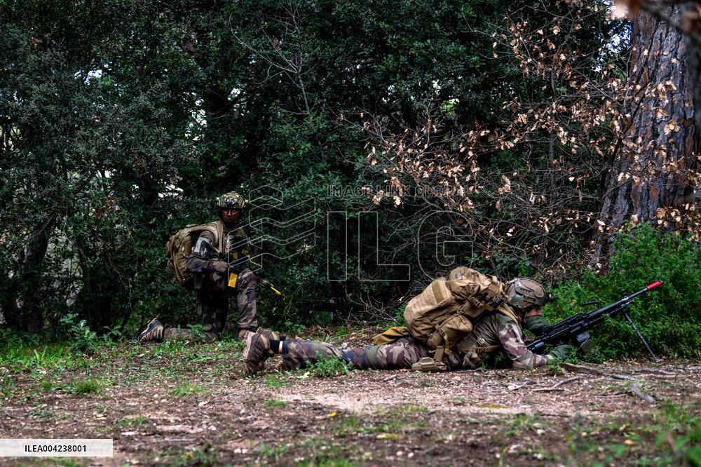 21 RIMa During The Argos Spring 2025 Exercise - Frejus