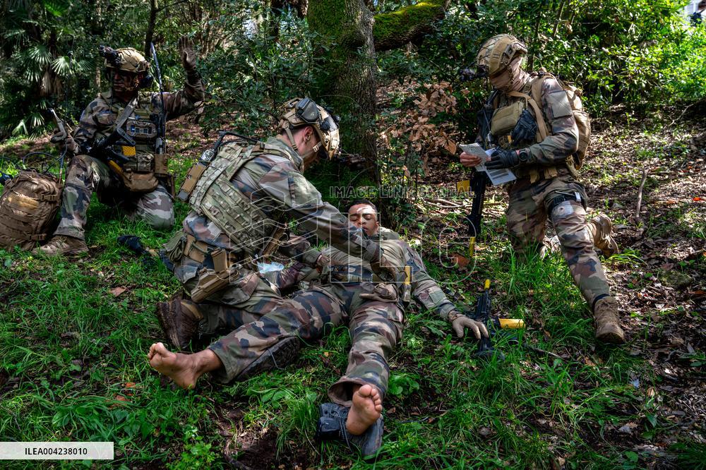 21 RIMa During The Argos Spring 2025 Exercise - Frejus