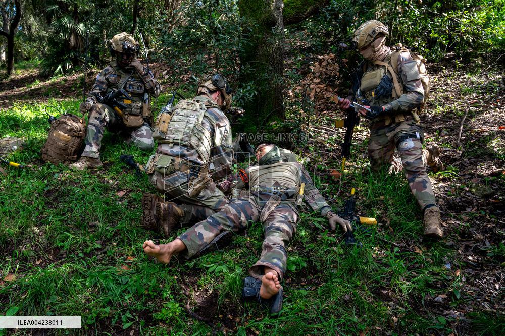 21 RIMa During The Argos Spring 2025 Exercise - Frejus