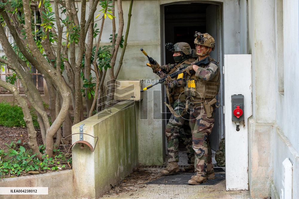 21 RIMa During The Argos Spring 2025 Exercise - Frejus