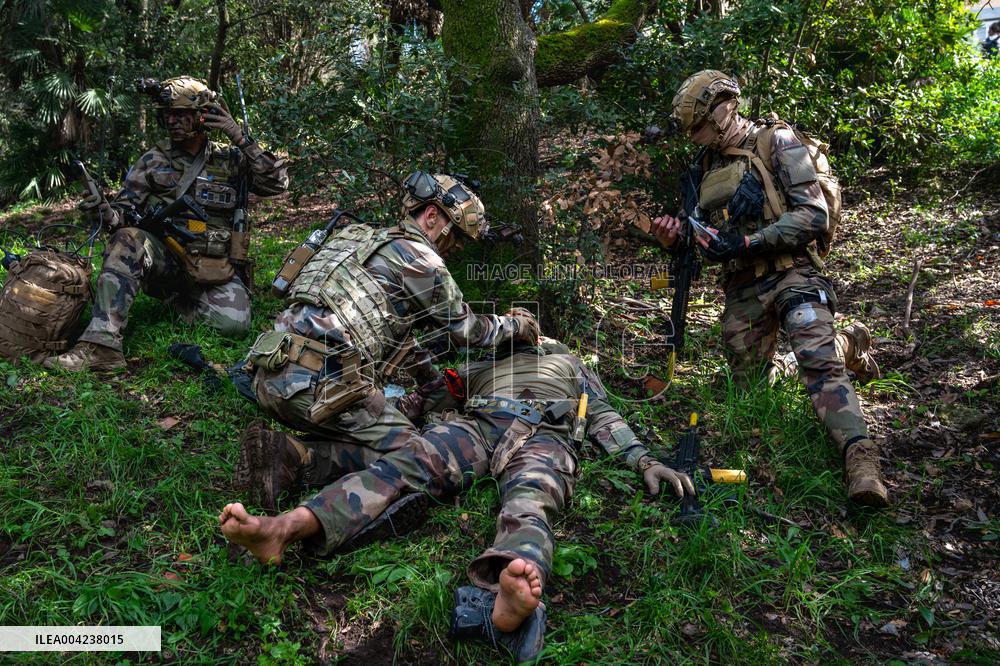 21 RIMa During The Argos Spring 2025 Exercise - Frejus