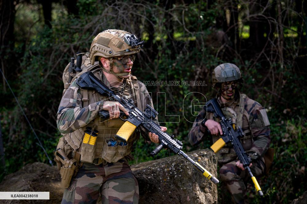 21 RIMa During The Argos Spring 2025 Exercise - Frejus