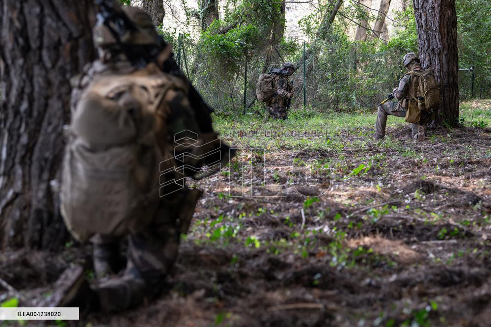 21 RIMa During The Argos Spring 2025 Exercise - Frejus