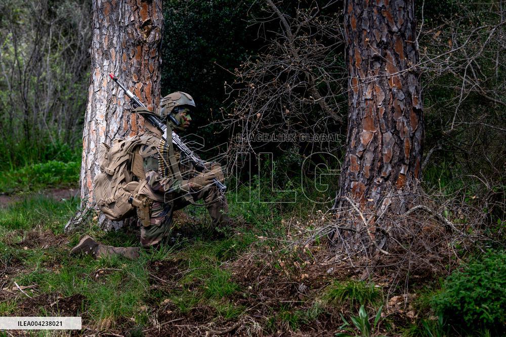 21 RIMa During The Argos Spring 2025 Exercise - Frejus