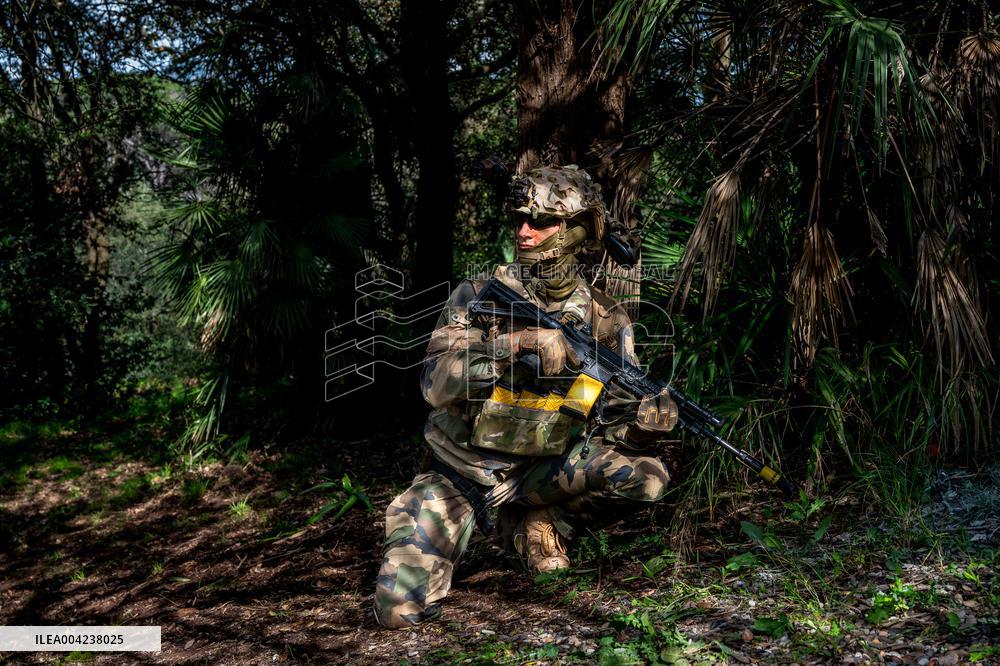 21 RIMa During The Argos Spring 2025 Exercise - Frejus