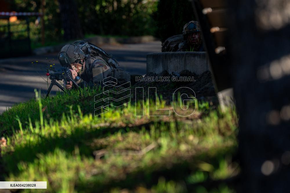 21 RIMa During The Argos Spring 2025 Exercise - Frejus