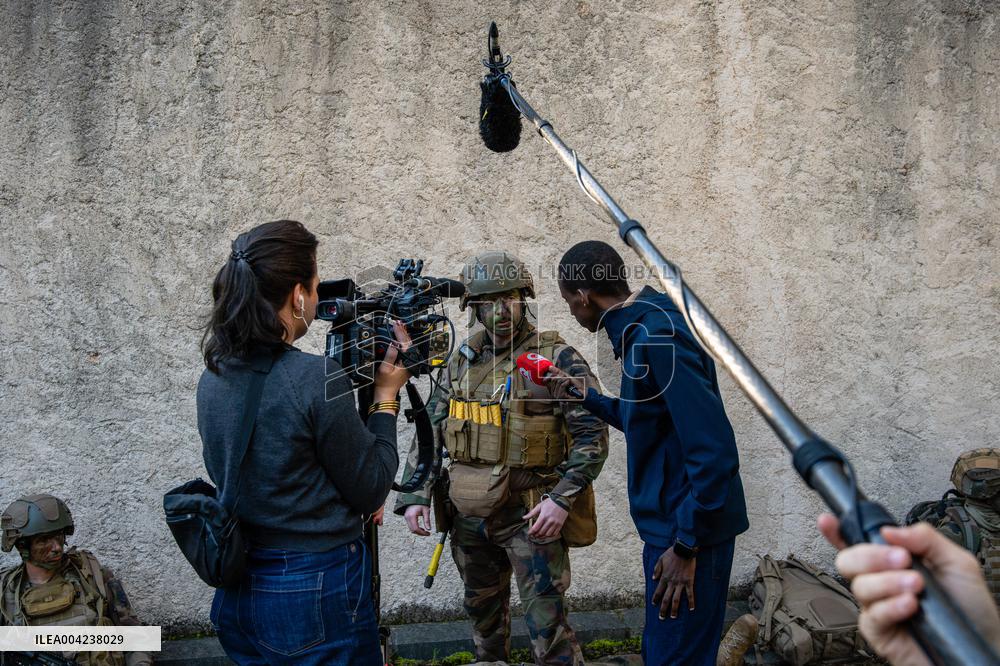 21 RIMa During The Argos Spring 2025 Exercise - Frejus