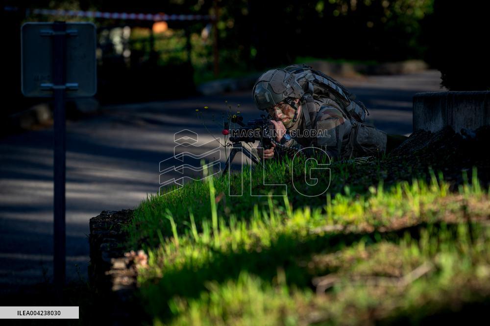 21 RIMa During The Argos Spring 2025 Exercise - Frejus