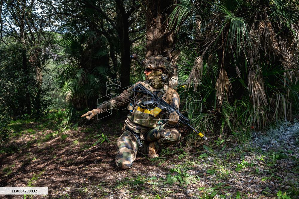 21 RIMa During The Argos Spring 2025 Exercise - Frejus