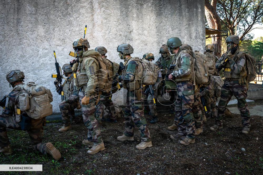 21 RIMa During The Argos Spring 2025 Exercise - Frejus