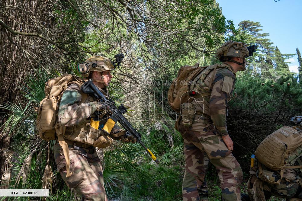 21 RIMa During The Argos Spring 2025 Exercise - Frejus